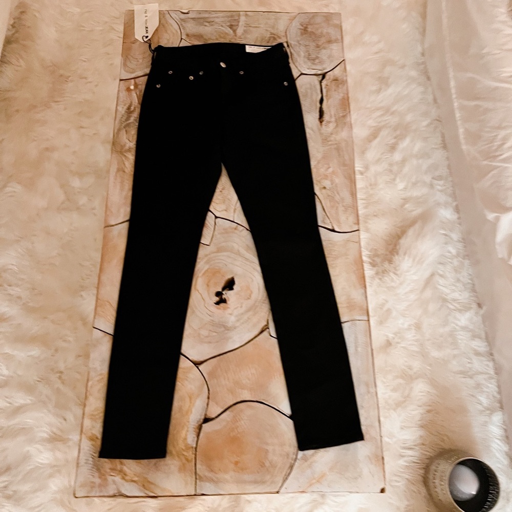 NWT RAG AND BONE BLACK PANTS💛